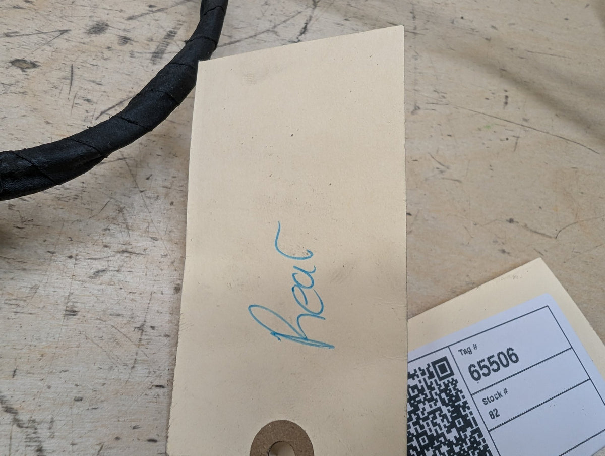 2010-2017 BMW 535i GT xDrive F07 Rear Bumper PDC Parking Sensor Wiring Wire Harness 9336380 OEM