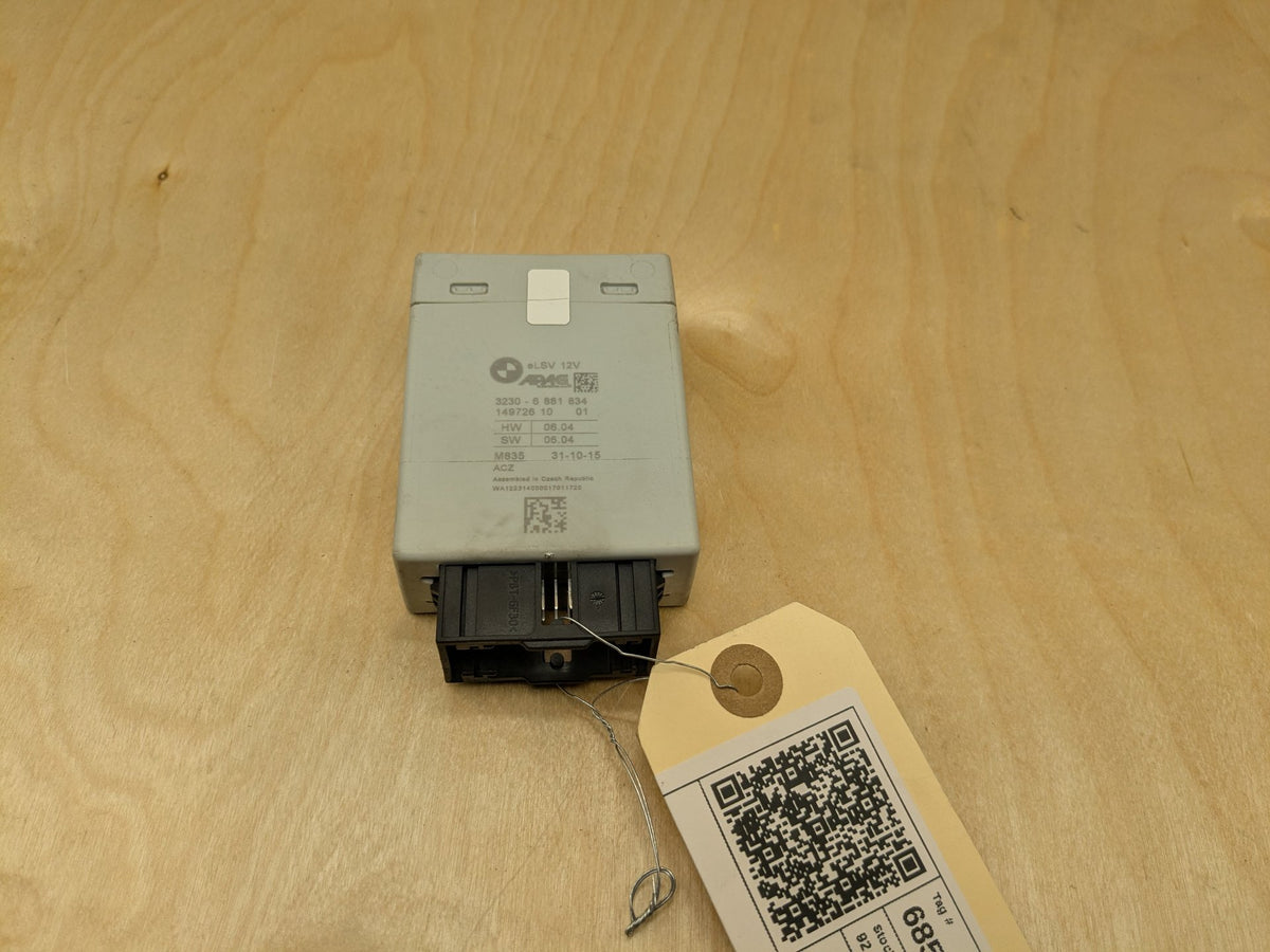 2016-2019 BMW 750Li G12 Steering Column Control Module 6881834 OEM
