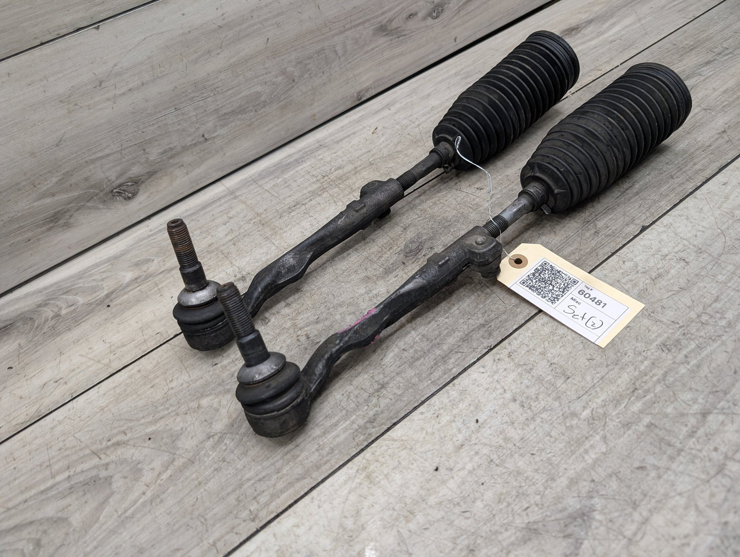 OEM BMW G11 G12 G14 G16 G30 G32 Front Left Right Inner Outer Tie Rod Boot SET