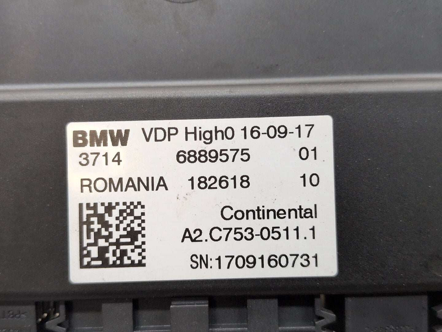 OEM BMW G12 G30 M550 750 M760 Active Air Suspension VDP Control Module Unit