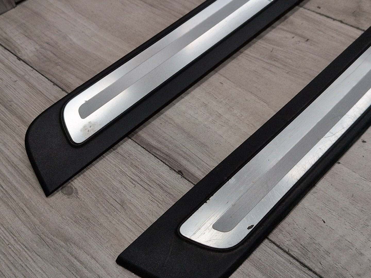 2013 - 2017 Audi S5 8T Front Left Right Scuff Plate Door Sill SET 8T0853373 CTUB