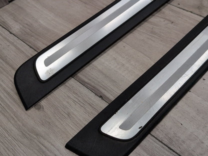 2013 - 2017 Audi S5 8T Front Left Right Scuff Plate Door Sill SET 8T0853373 CTUB