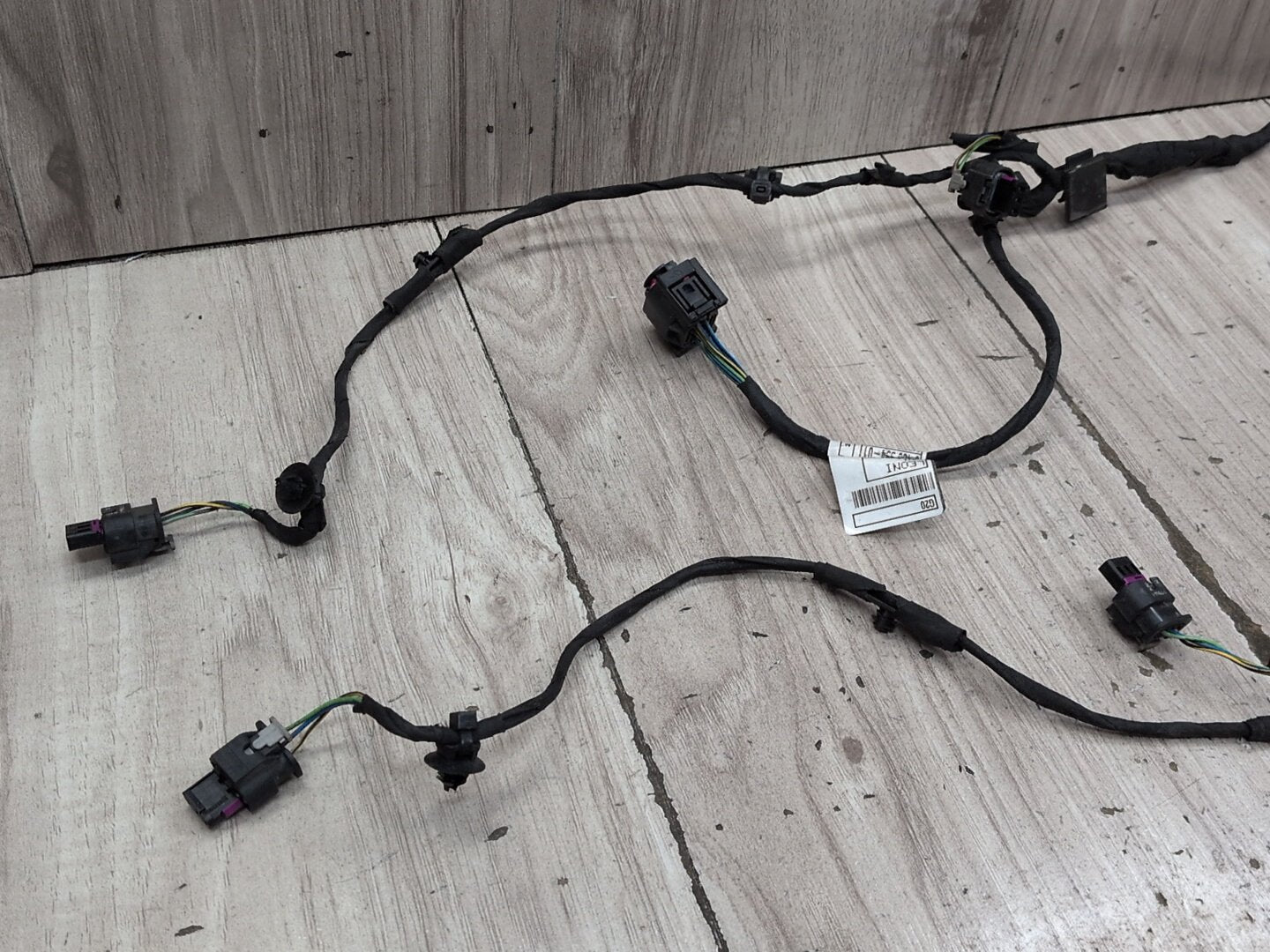 19-24 OEM BMW G20 330 M340 REAR Parking Distance Sensor PDC Wire Wiring Harness