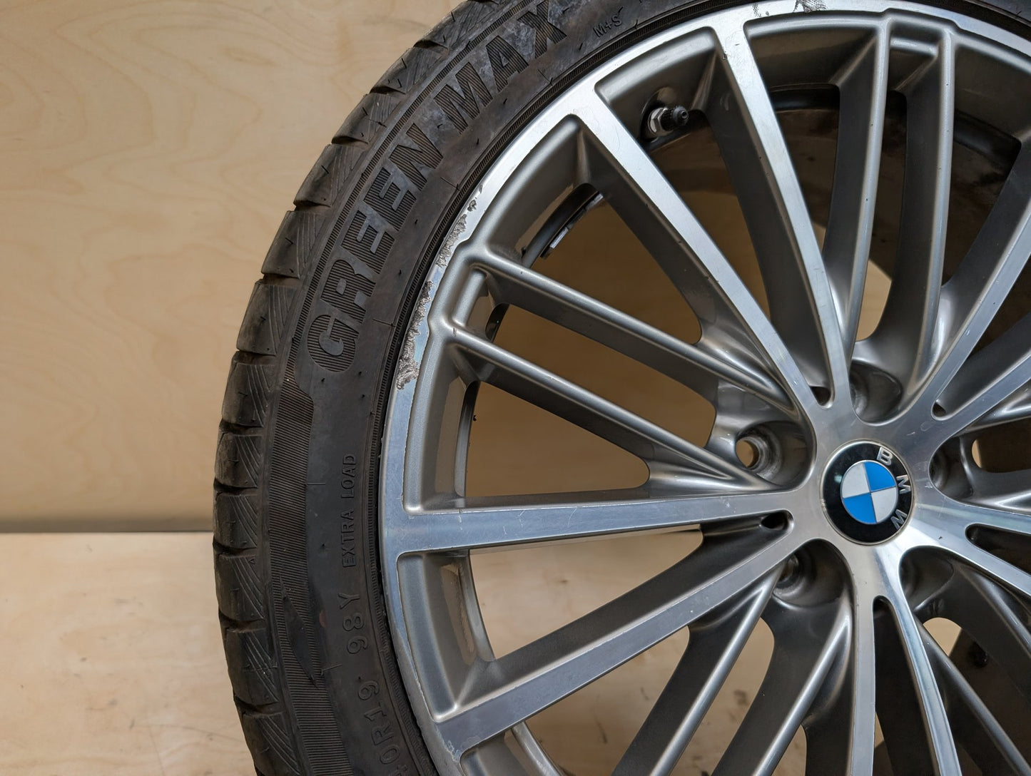 17-23 OEM BMW G30 530 540 M550 Wheel Rim 19x8" ET:30 V Spoke Style 635