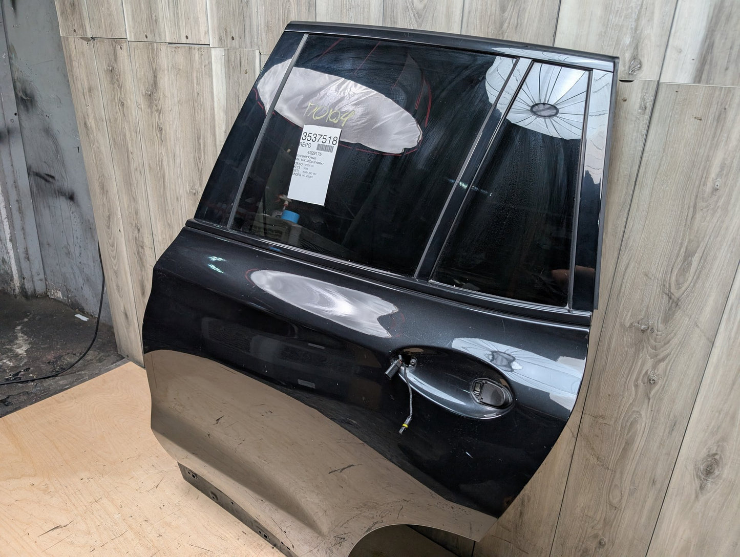 18-24 OEM BMW F97 G01 X3 X3M Rear Left Driver Side Door Shell Panel