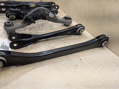 2016-2019 BMW 740i G12 Rear Left Driver Control Arms SET 6861125