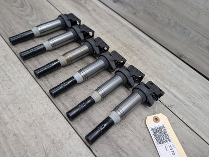 2007 - 2013 BMW X5 E70 Engine Motor Ignition Coil SET 8616153 N62B48B