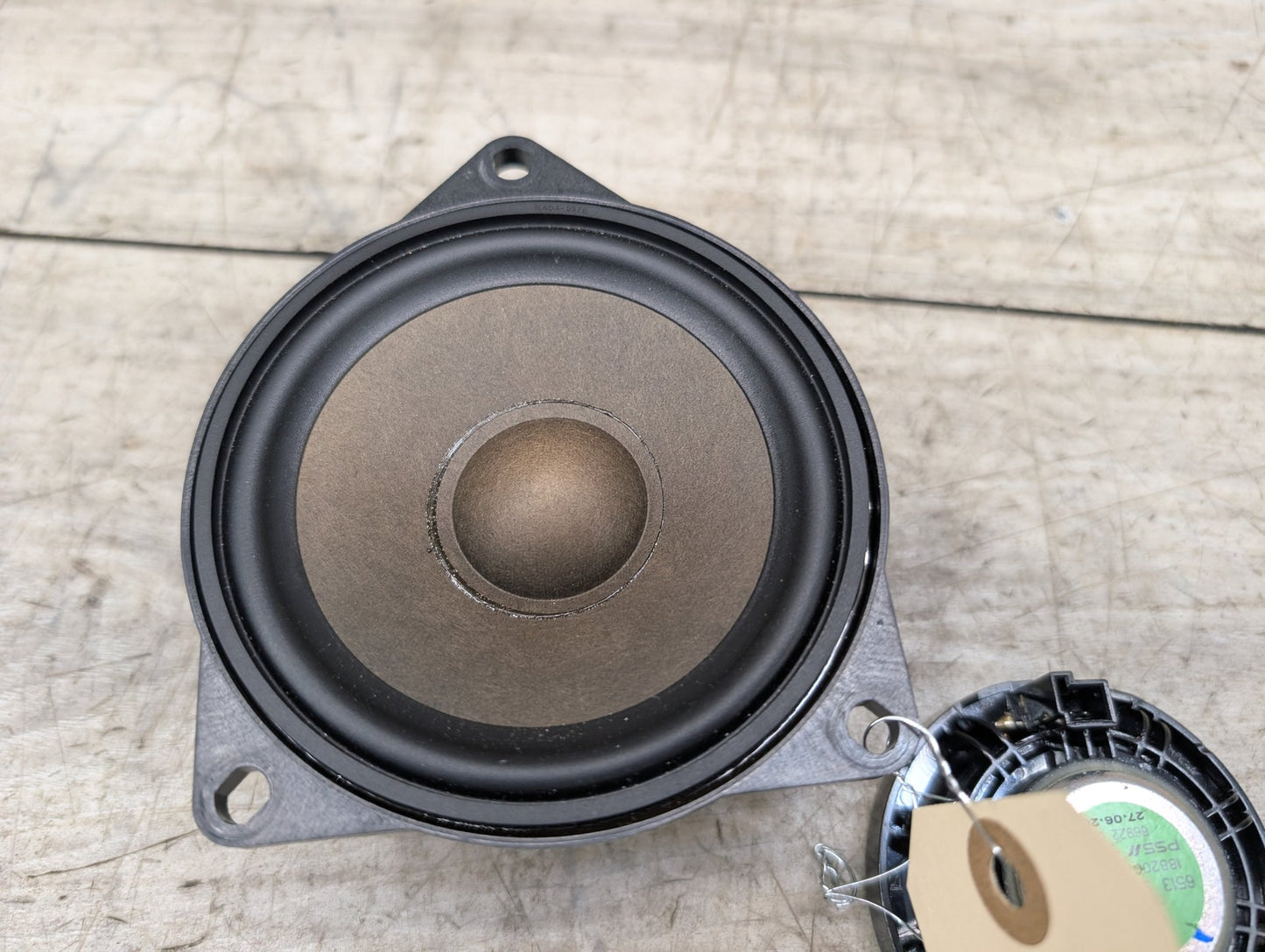 2021 BMW X5 G05- Top Hifi Mid Range Loud Speaker PAIR PN: 2622517