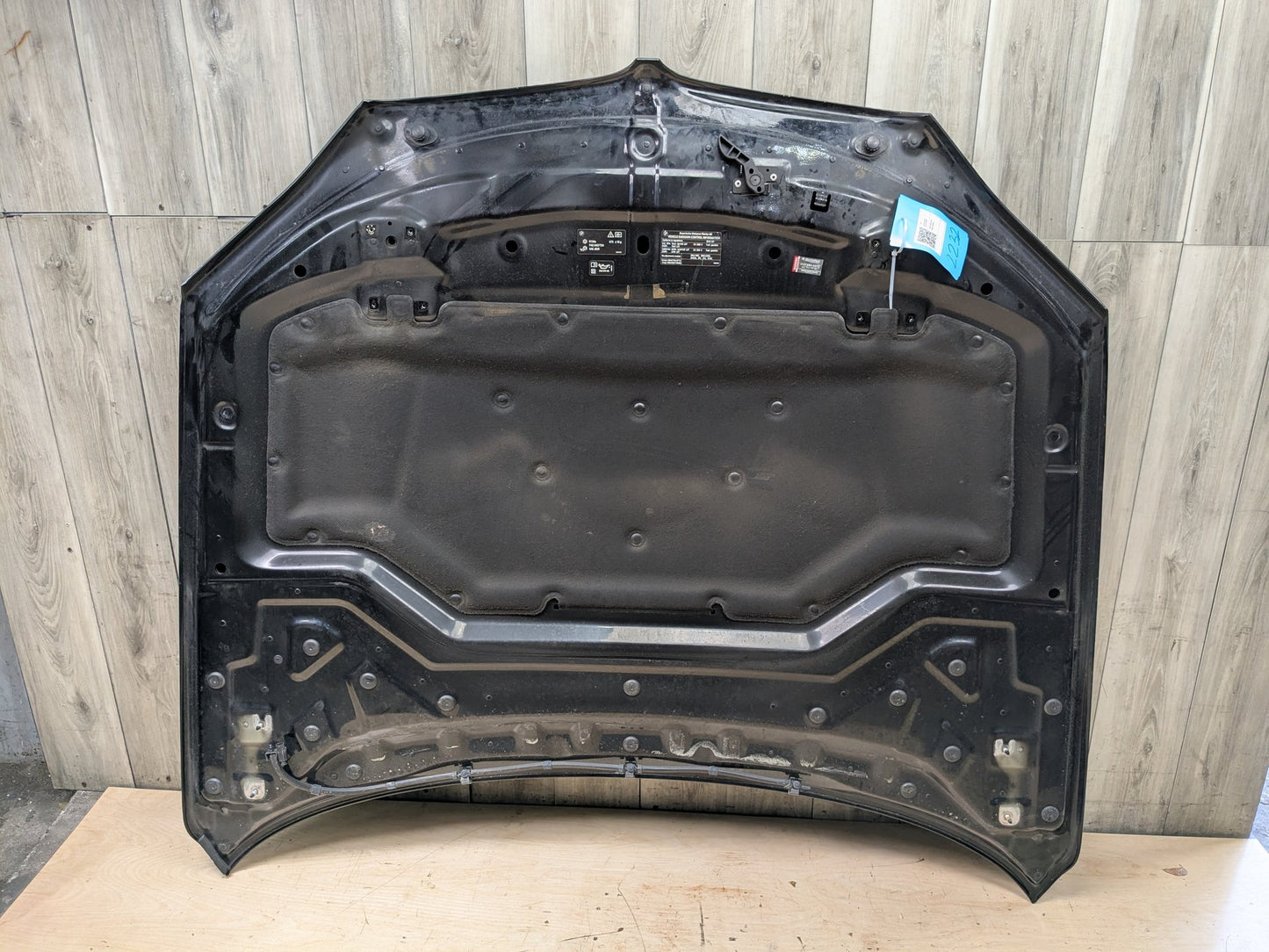 14-19 OEM BMW F15 F16 F85 F86 X5 X6 X5M X6M Hood Bonnet Panel