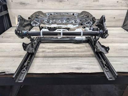 OEM BMW F97 G01 G02 G20 Electrical Front Right Passenger Lower Seat Frame w/ Motors 7414610