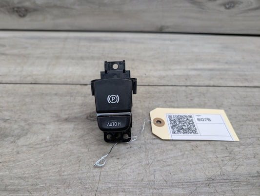 OEM BMW F90 M5 G01 G02 G30 530 540 M550 X3 Parking Brake Auto Hold Switch BLACK