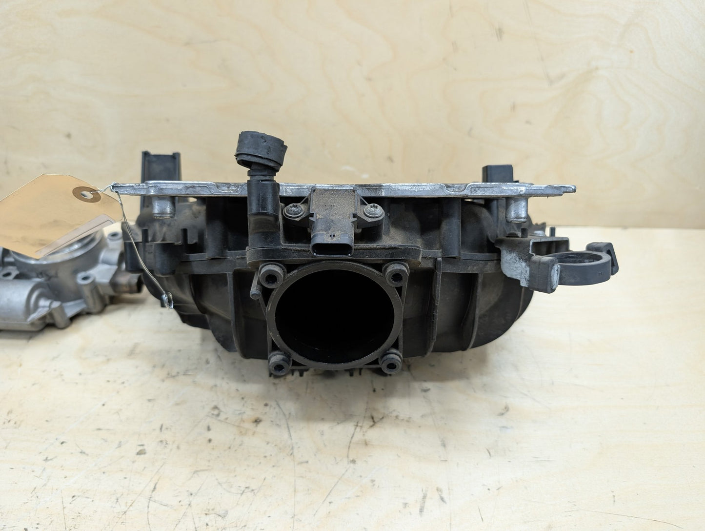 2012-2018 BMW 328i F30- Engine Motor Intake Manifold W/ Throttle Body & Sensor PN: 7588126