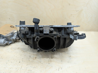 2012-2018 BMW 328i F30- Engine Motor Intake Manifold W/ Throttle Body & Sensor PN: 7588126