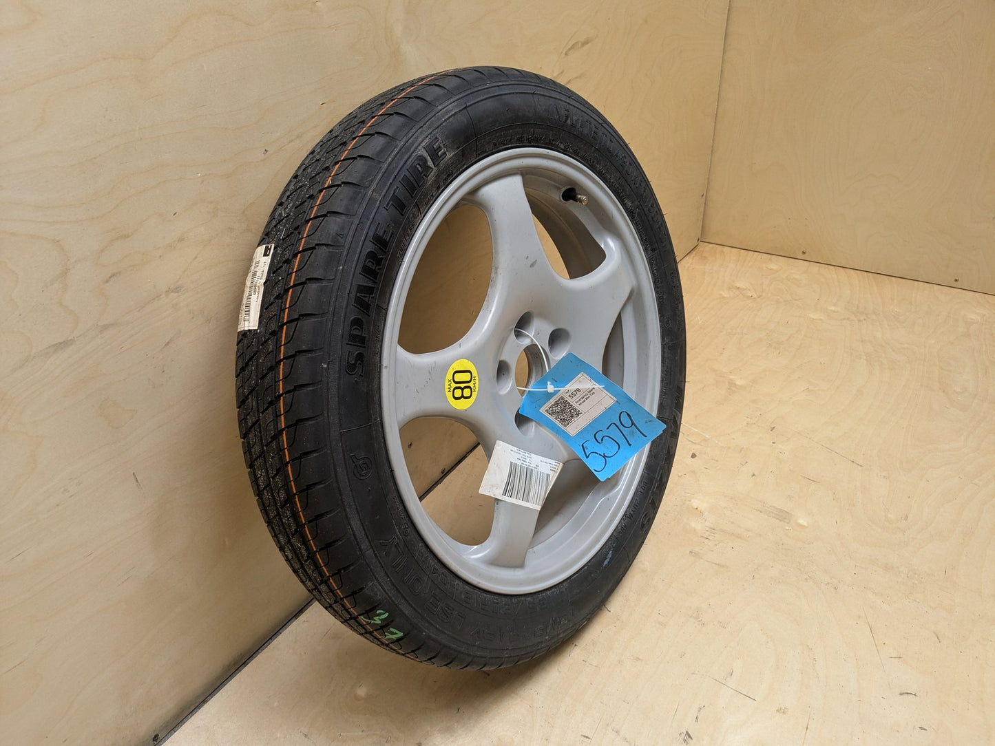 OEM BMW G01 G02 G12 G30 530 540 M550 X3 X4 Spare Tire Wheel Rim Donut 18x4 ET-1