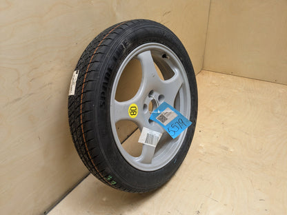 OEM BMW G01 G02 G12 G30 530 540 M550 X3 X4 Spare Tire Wheel Rim Donut 18x4 ET-1