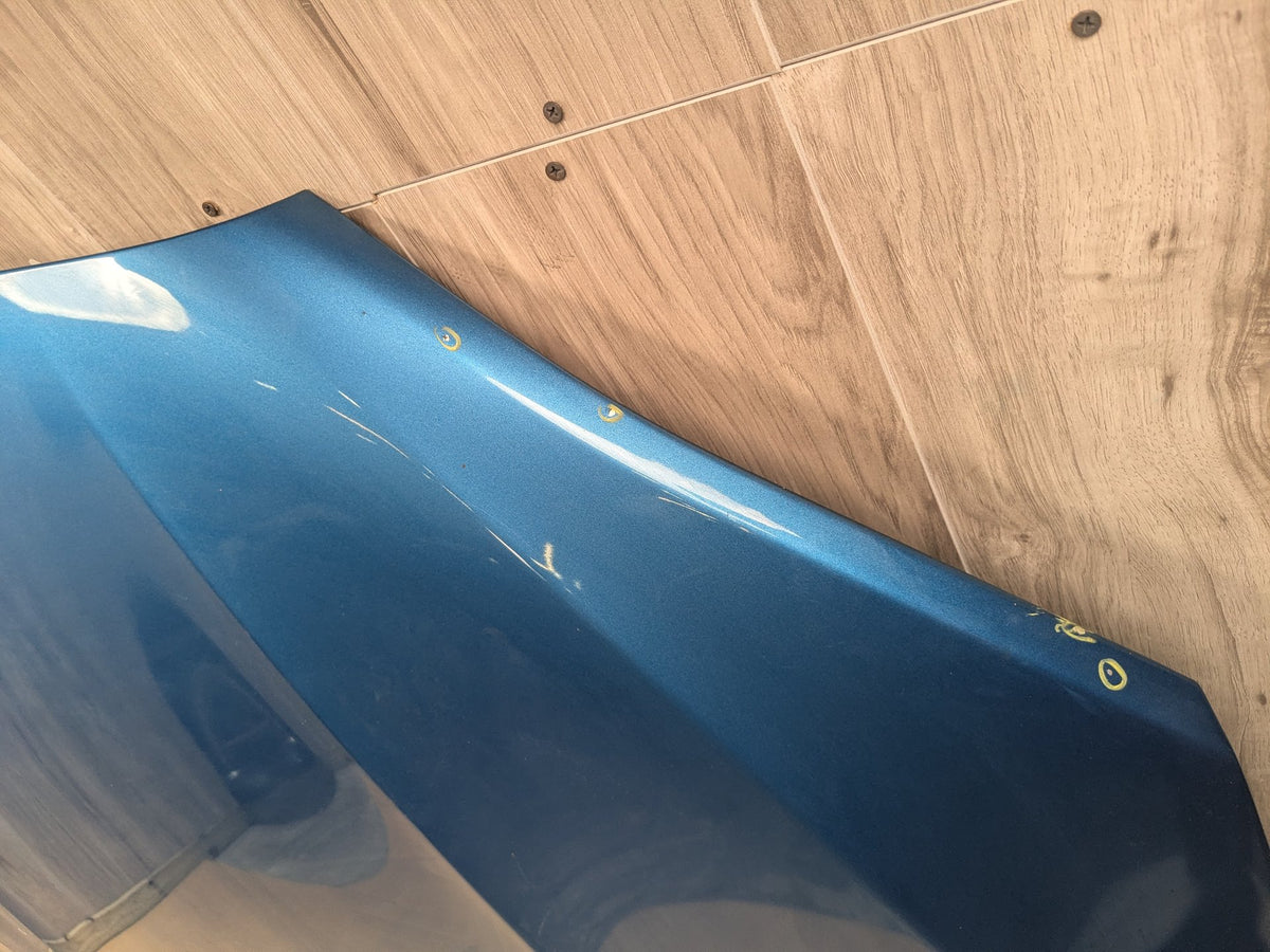 14-19 OEM BMW F15 F16 F85 F86 X5 X6 X5M X6M Hood Bonnet Panel LONG BEACH BLUE METALLIC (C16)
