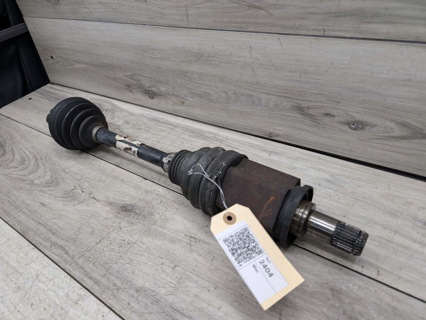 07-14 OEM BMW E70 E71 X5 X6 Front Left Driver Side Output CV Axle Shaft FL
