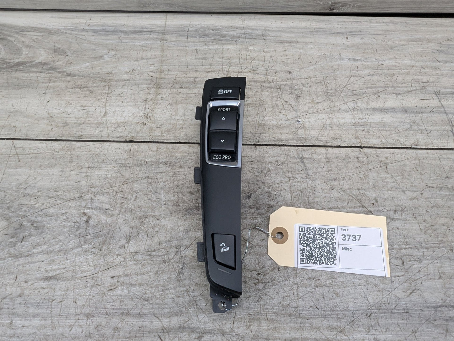 2011 - 2017 BMW X3 F25 Operating Traction Switch 9240294 N20B20A