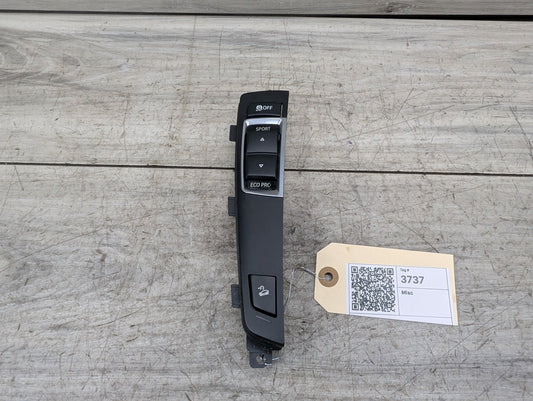 2011 - 2017 BMW X3 F25 Operating Traction Switch 9240294 N20B20A