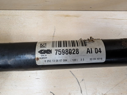 11-17 OEM BMW F25 X3 28iX AWD Front Right Passenger Output Shaft CV Axle