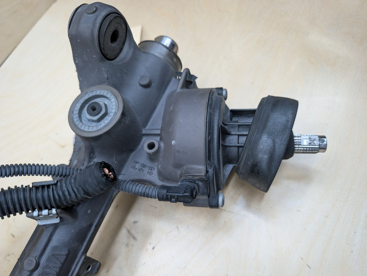 15-18 OEM Audi Q3 8U Steering Gear Rack & Pinion 5N1423050AN