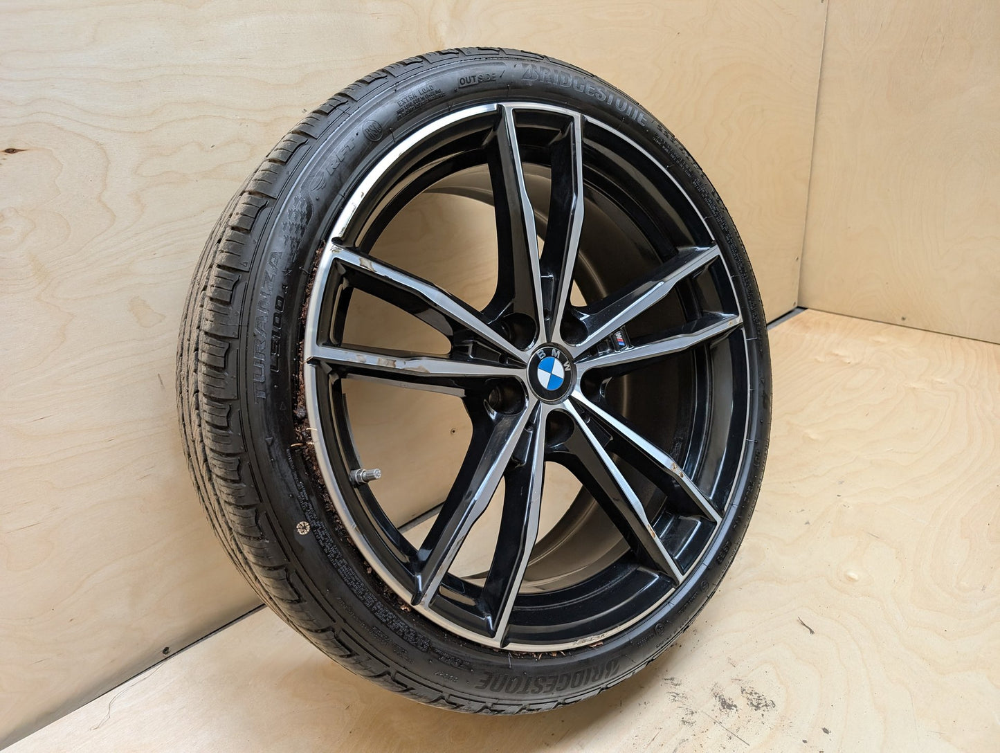 OEM BMW G20 G22 G23 G26 M340 M440 Rim Wheel 19x8" ET:27 Double Spoke Style 791M