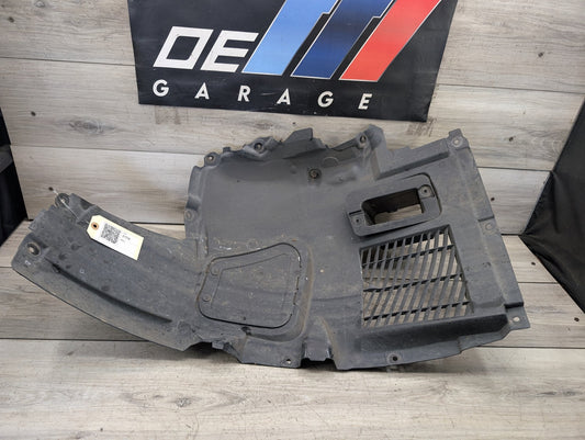 11-16 OEM BMW F10 528 535 550 Front Left Driver Fender Liner Wheel Splash Shield