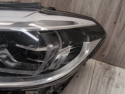 17-20 OEM BMW F90 G30 530 540 M550 M5 Left Driver ICON LED Adaptive Headlight