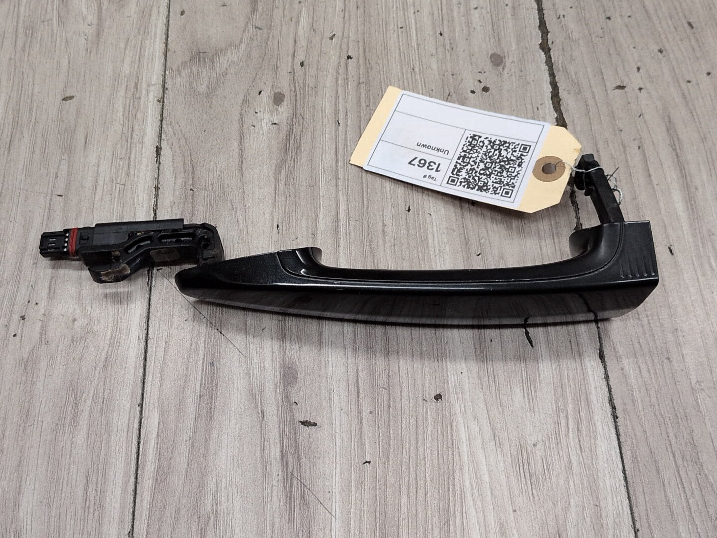 OEM BMW F25 X3 F26 X4 COMFORT ACCESS Left Driver Door Handle Black