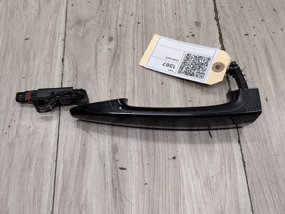 OEM BMW F25 X3 F26 X4 COMFORT ACCESS Left Driver Door Handle Black