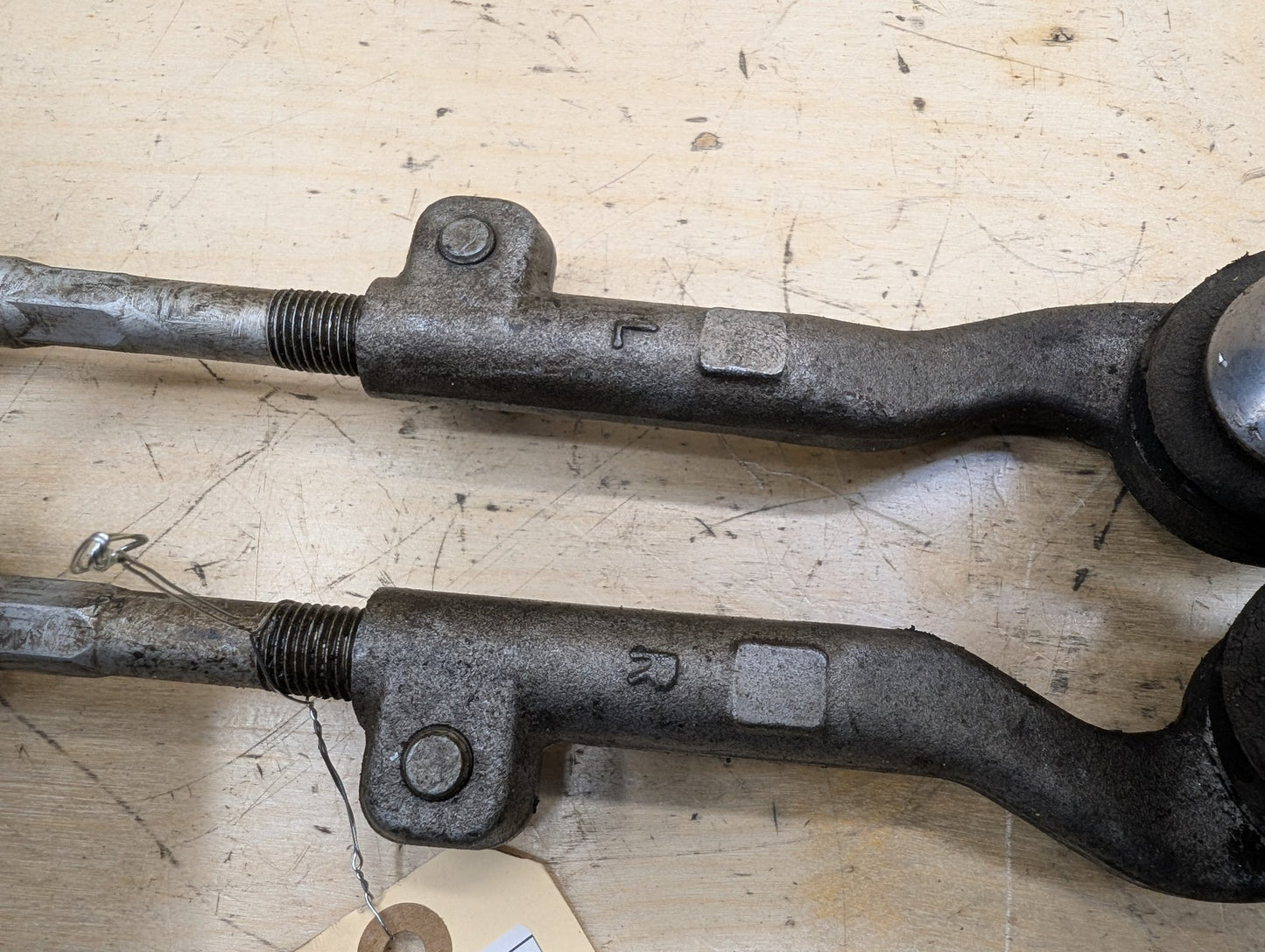 OEM BMW F22 F30 F32 F33 F36 Front Left Right Inner Outer Tie Rod RWD PAIR