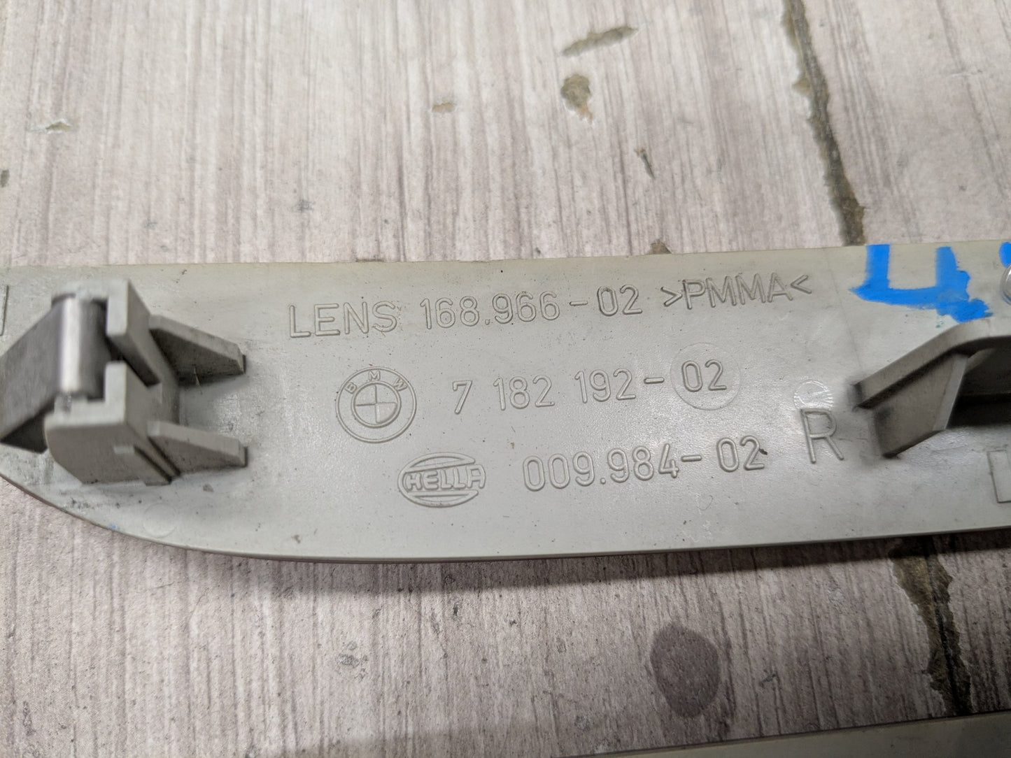 OEM BMW F01 F02 Rear Left Right Bumper Reflector Marker PAIR