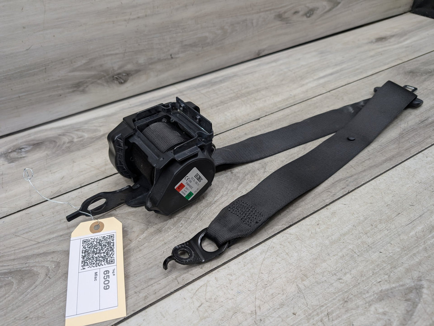 OEM BMW F90 M5 G30 530 540 Rear Left Right Upper Seatbelt Seat Belt Retractor