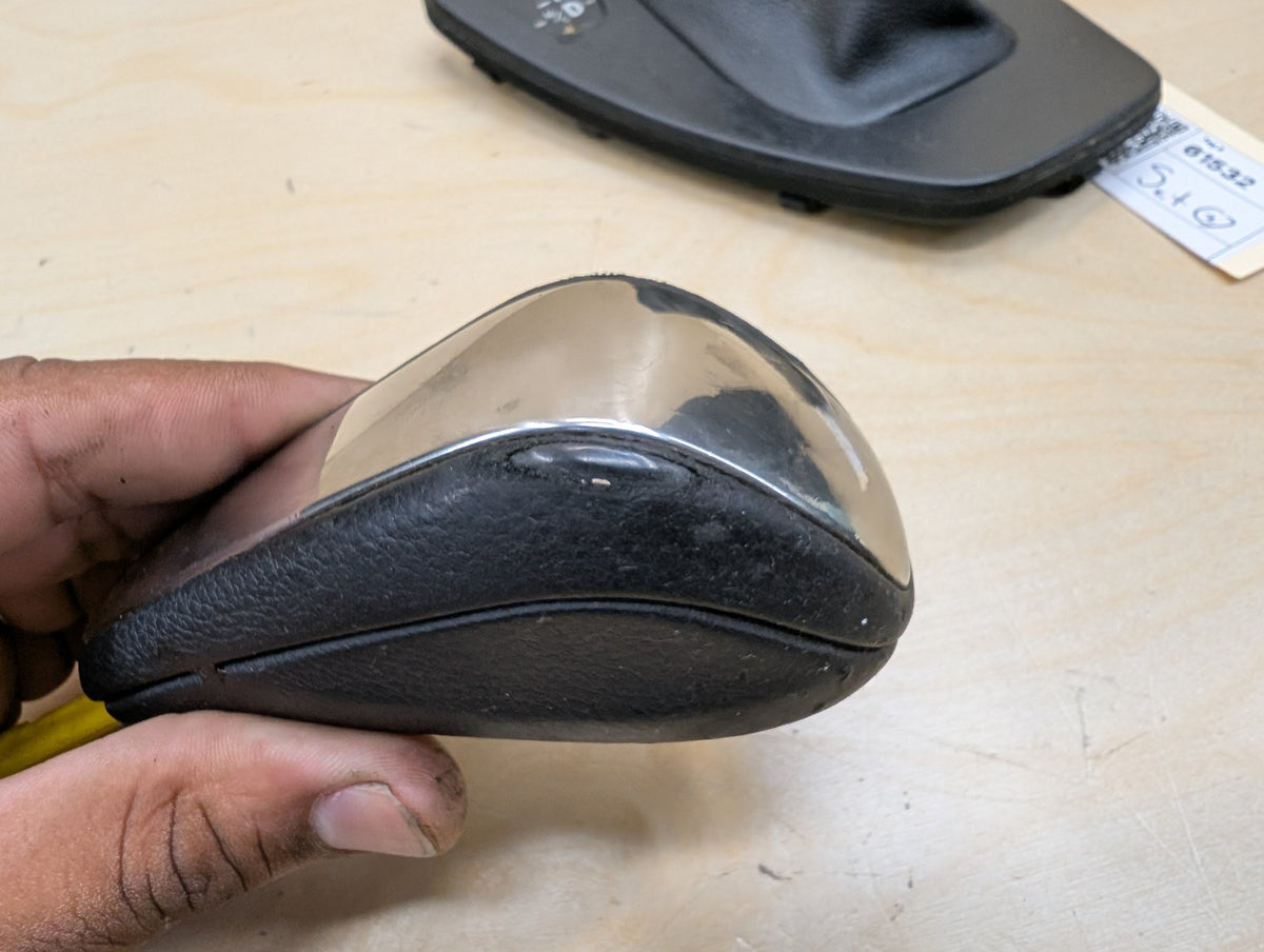 2007-2013 BMW 328i E93 Gear Selector Shifter Knob Panel SET 7155643