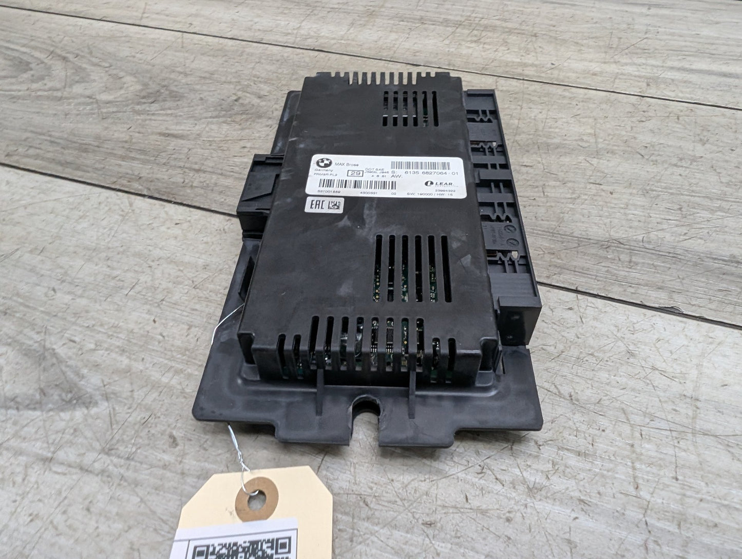 07-13 OEM BMW E84 E89 E90 E92 E93 X1 AHL FRM 3R Footwell Light Control Module