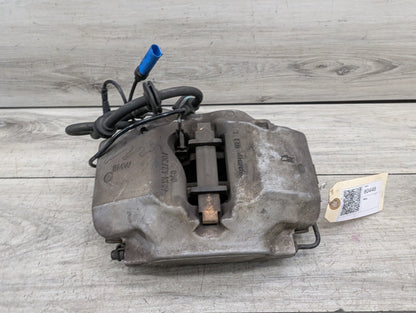 17-20 OEM BMW G11 G12 G30 540 740 750 Front Left Driver Brake Caliper Gray