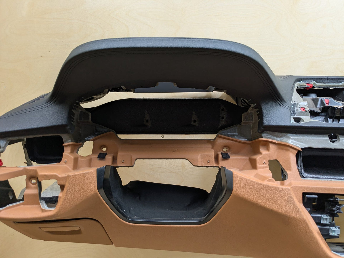 2017-2023 BMW 530i G30 Dashboard Dash Board Panel Brown