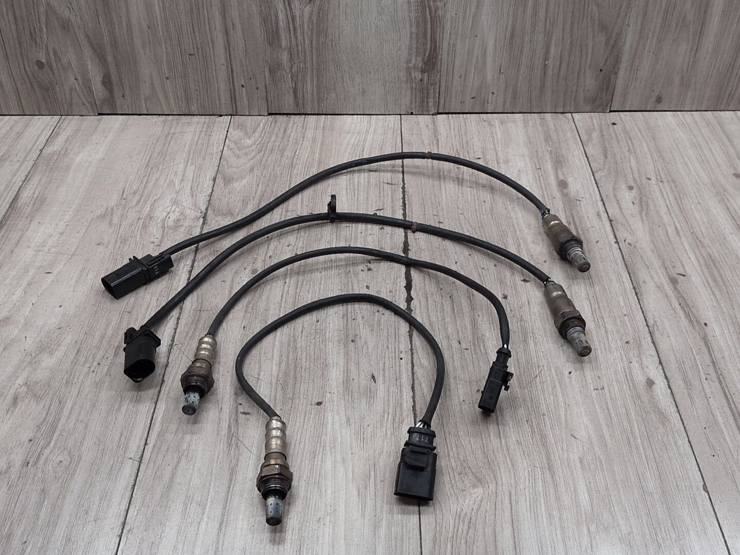 2008 - 2017 Audi S5 8T Cat Catalytic Oxygen O2 Lambda Probe Sensors SET 06E906265R