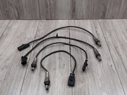 2008 - 2017 Audi S5 8T Cat Catalytic Oxygen O2 Lambda Probe Sensors SET 06E906265R
