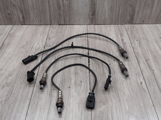2008 - 2017 Audi S5 8T Cat Catalytic Oxygen O2 Lambda Probe Sensors SET 06E906265R