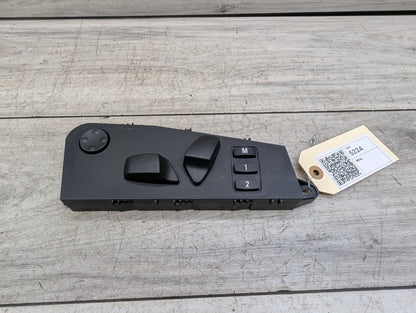 2007-2013 BMW X5 E70 Front Left Driver Seat Memory Switch 9275063