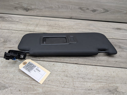 18-21 OEM BMW G01 G02 F97 F98 Right Passenger Side Sun Visor Anthracite Black