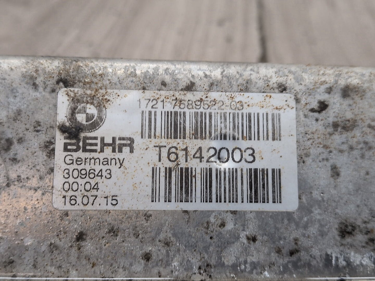 07-19 OEM BMW E70 E71 F15 F16 F85 X5 Auto Transmission Oil Cooler Heat Exchanger