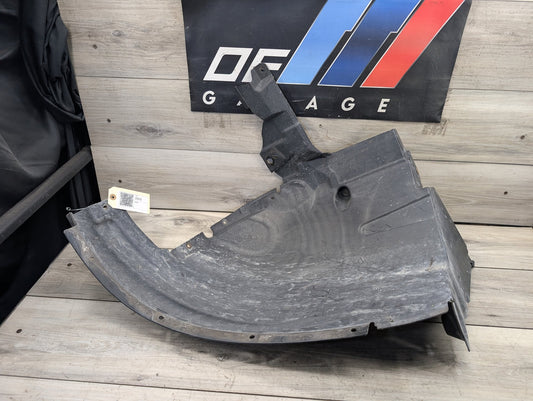 2007 - 2013 BMW X5 E70 Front Right Passenger Wheel Fender Liner Splash Guard 7169414 N62B48B