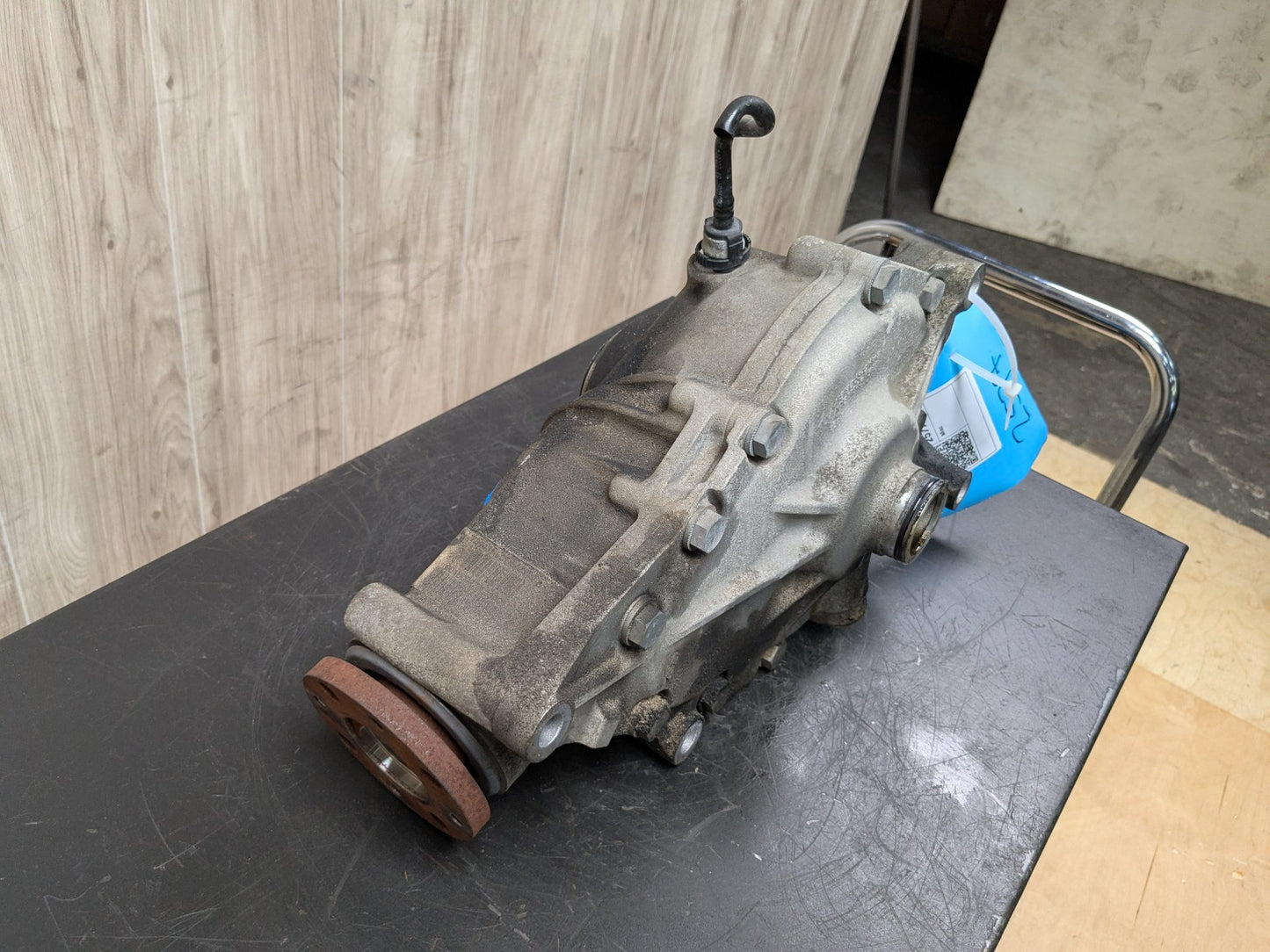 2015 - 2019 BMW X6 F86 Front Axle Carrier Differential 7594314 S63B44T2