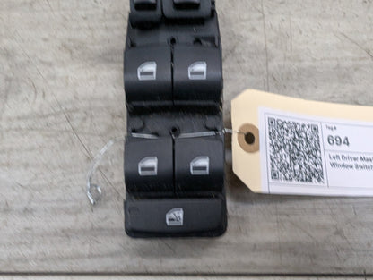 OEM BMW F06 F10 F25 F30 F80 Front Left Driver Main Master Power Window Switch