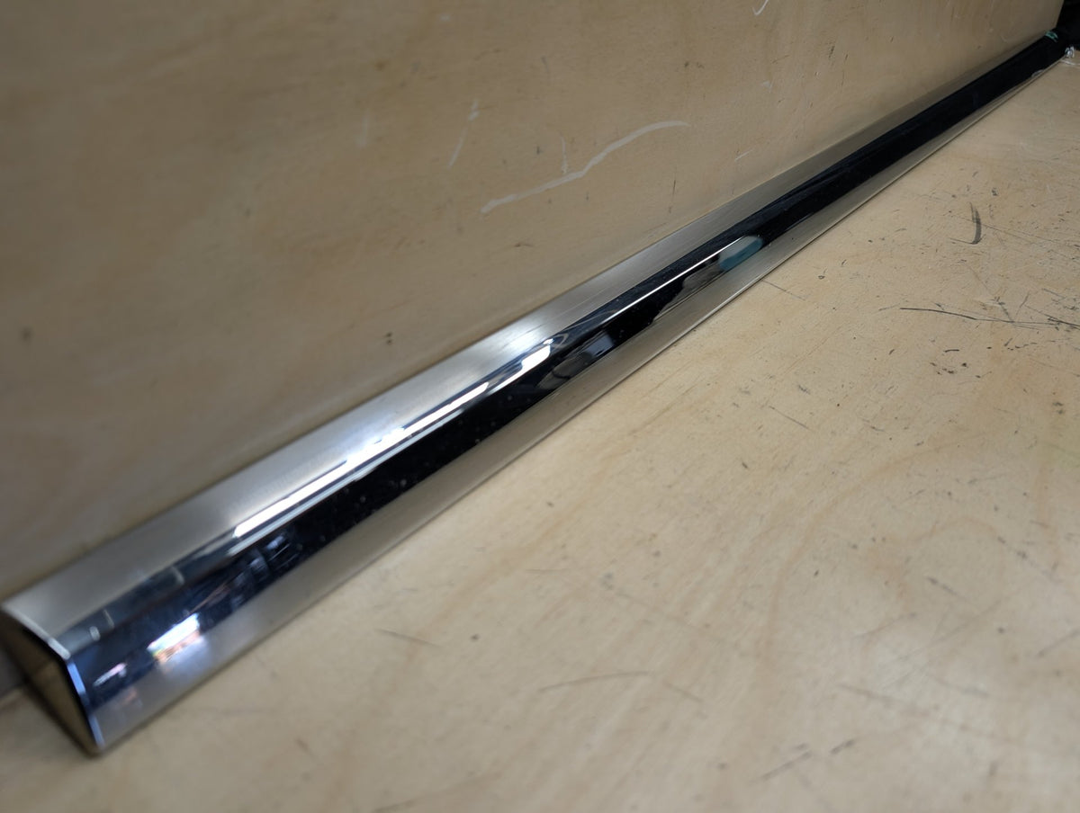 2016-2019 BMW 740i G12 Rear Left Driver Exterior Door Trim Molding 7397867 OEM