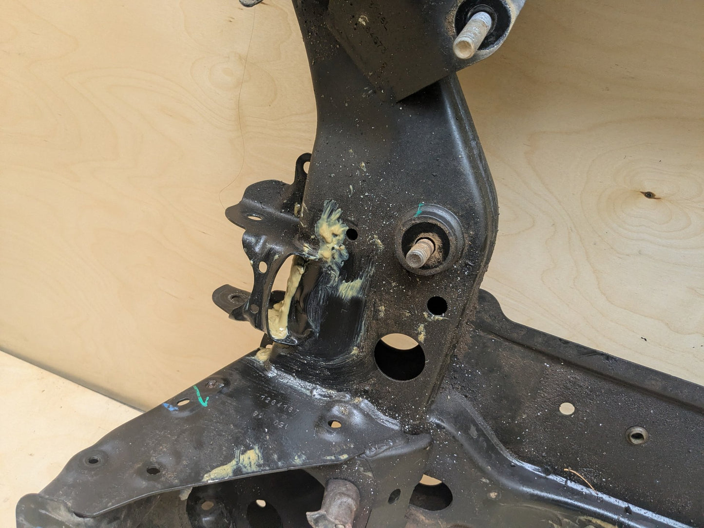 OEM BMW G01 G02 X3 X4 AWD Front Subframe Suspension Carrier Crossmember Cradle