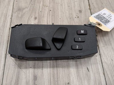 OEM BMW E82 E84 E88 E89 E90 E92 F25 Front Left Driver Seat Adjust Memory Switch