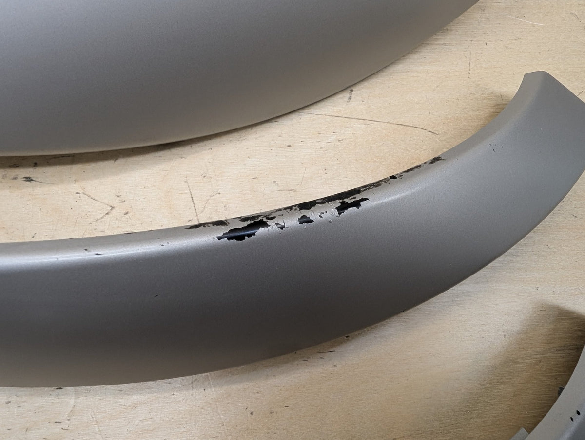 *NOTE 2012-18 BMW F30 Front Rear Left Right Dash Interior Trims SET Satin Silver